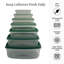 Ensemble de 7 contenants alimentaires Dammian-184338886