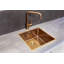 Miami Single Bowl Undermount Kitchen Sink-35661294