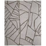 Kimball Transitional Abstract Gray Area Rug