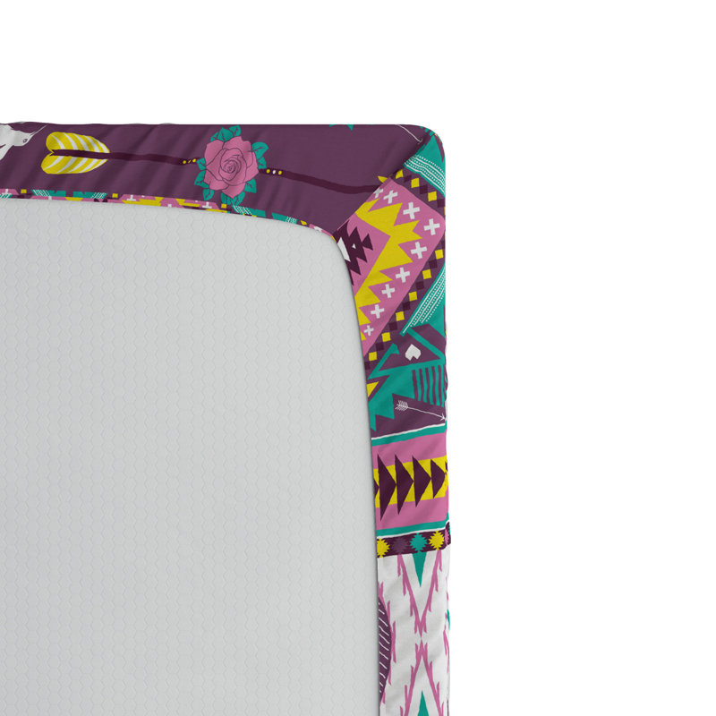 Drap-housse tribal ikat, Drap-housse de taille double