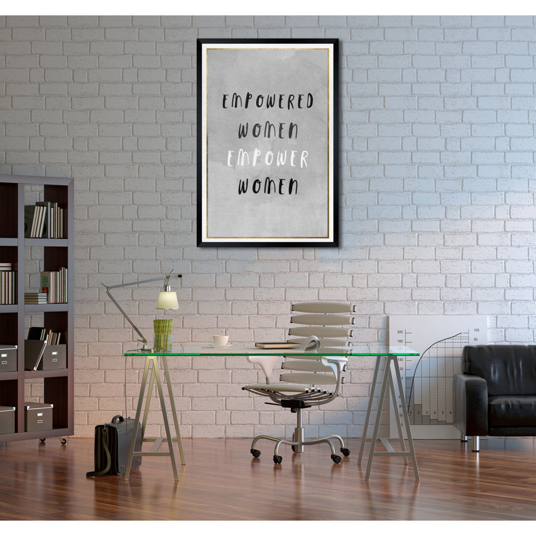 Feminist Movement " Empowered Women " Oliver Gal Prints