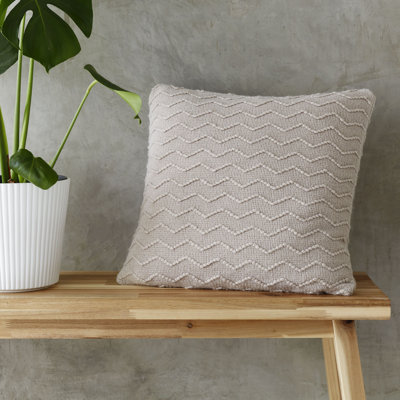 Chevron 43" H Cushion with Filling