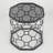 Transom Glass Top End Table-655997477