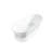 59" x 30" Freestanding Soaking Acrylic Bathtub-81515712
