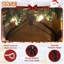 Sapin de Noël artificiel éclairé Slender-789545309