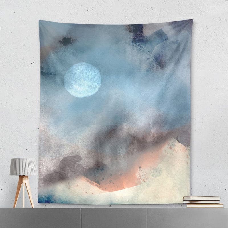 Tapisserie murale «Blazing Moon»
