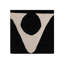 Moroccan Area Rug in Black/Beige-66636851