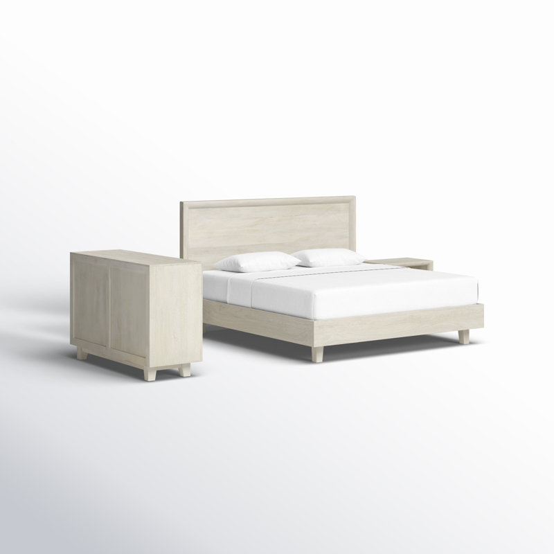 Lorinda 4 Piece Bedroom Set, King
