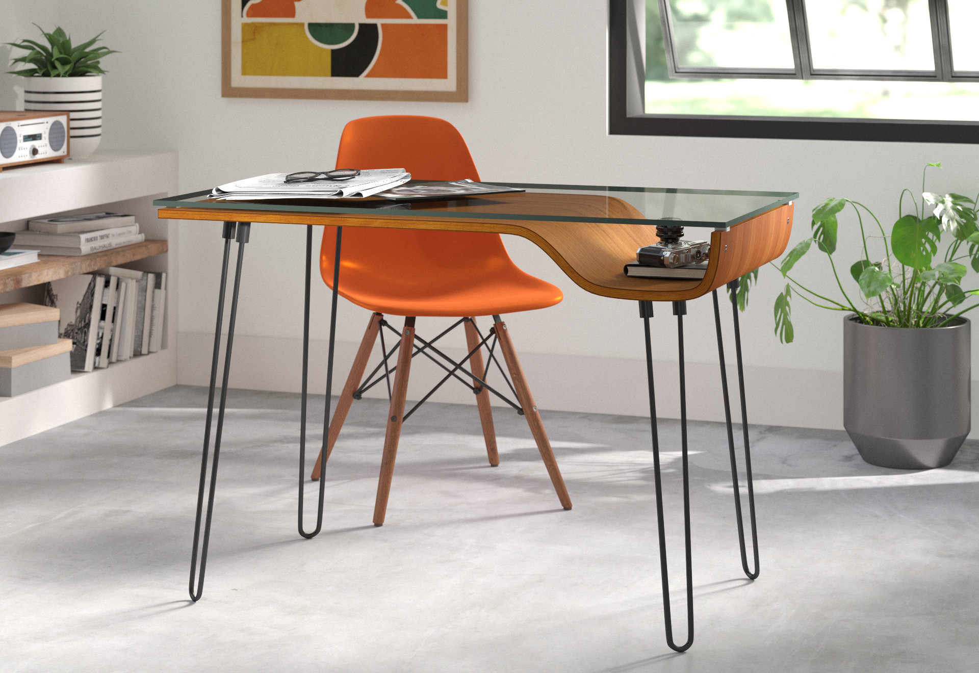 Alem Writing Desk - Thumbnail 2