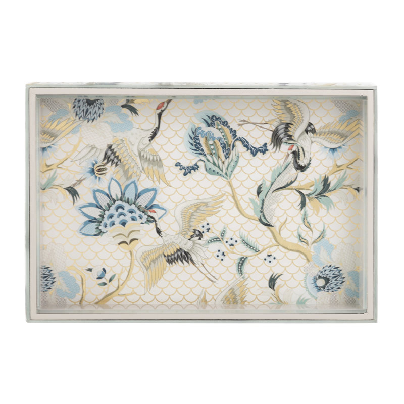 Glass Decorative Tray