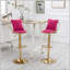 Tabouret de comptoir 23,25 po Nakyra-96832529
