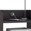 Table de chevet avec port USB, 2 tablettes-1540073489