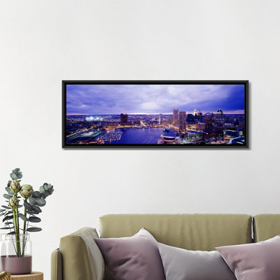 " Maryland, Baltimore, Cityscape "