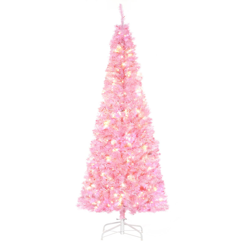 Artificial Pine Christmas Tree, 180cm H x 63cm D
