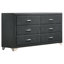 Rosedale 5-piece Eastern King Bedroom Set Grey-1570963016-1570435220