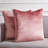 Velvet Reversible Pillow Cover-276611001-276611003