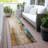Machine Washable Indoor/Outdoor Xhevrie Beige Rug-111822235