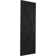 True Fit PVC Two Equal Panel Farmhouse Fixed Mount Shutters w/ Z-Bar