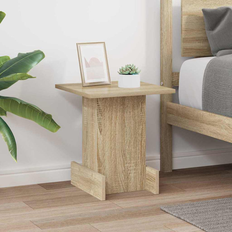 End Table, Sonoma Oak