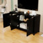 Console avec 2 espaces de rangement spacieux-815742152