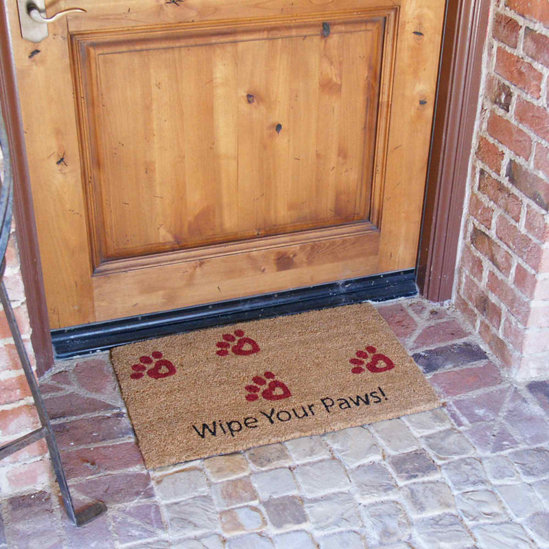 Non-Slip Outdoor Doormat