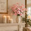 Silk Chrysanthemum Arrangement-1797686161