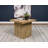 Coaster Furniture Devar Square Engineered Wood End Table Mango Brown