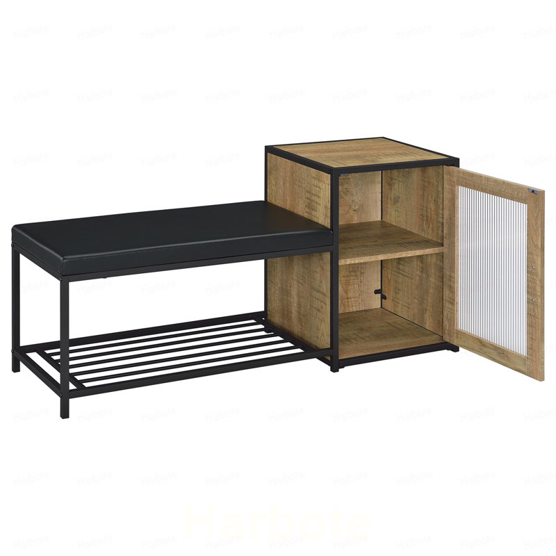 Banc de rangement Mango and Black