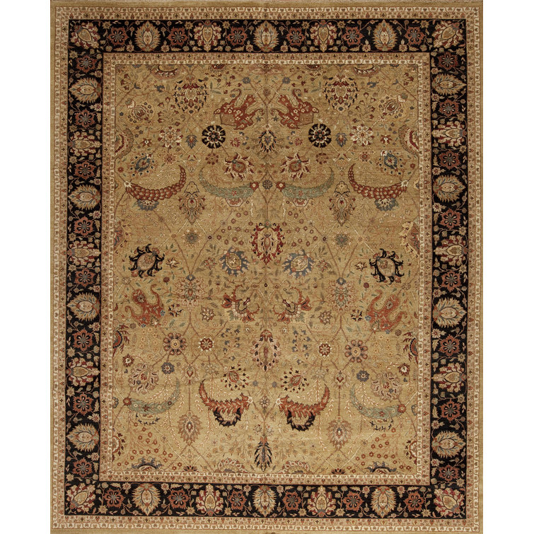 Empire Hand Knotted Wool Area Rug