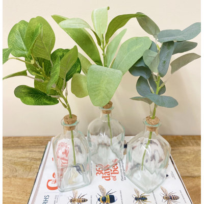 Calvo Glass Table Vase