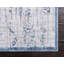 Bleu oriental/Ivoire Tapis décoratif Glencoe-40279779