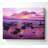 Lilac Ocean at the Crack of Dawn - Wrapped Canvas Art Prints-171835822
