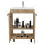 Armoire de plancher Oxnard, salle de bain-939329498