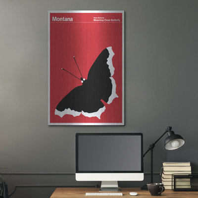 " State Posters MT " by Print Collection