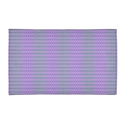 Tapis de carreau mauve