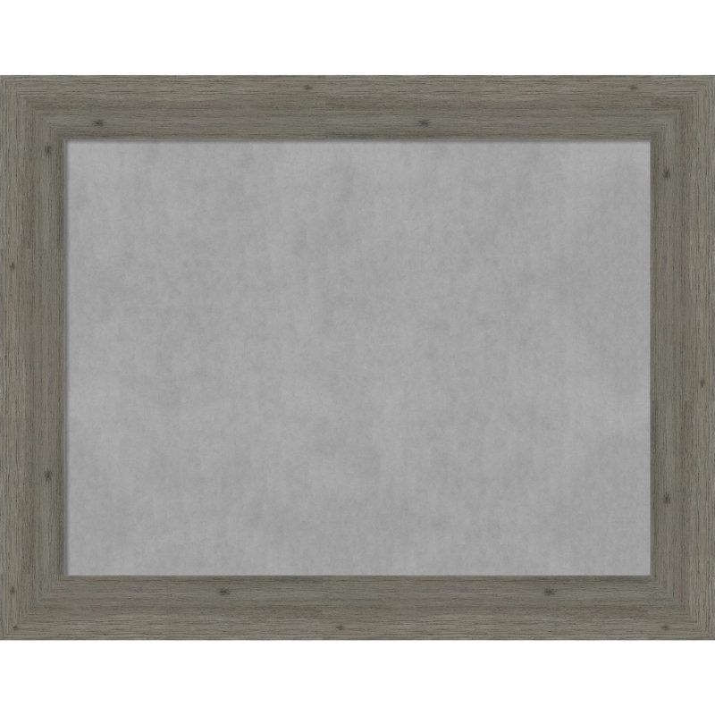 Tableau magnétique magnétique en métal, 23" H x 29" W