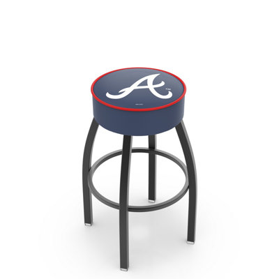 L8B1 Atlanta Braves Swivel Bar Stool