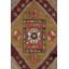 Vintage Turkish Rug With Multicolor Geometric Medallion - Rug & Kilim