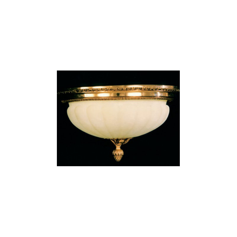 Beaupre Glass Flush Mount