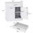 Leawood 31.9" Sideboard Buffet Cabinet with 2 Doors and 1 Drawer-676690830