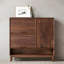 Armoire à chaussures en bois de grande capacité-102422124