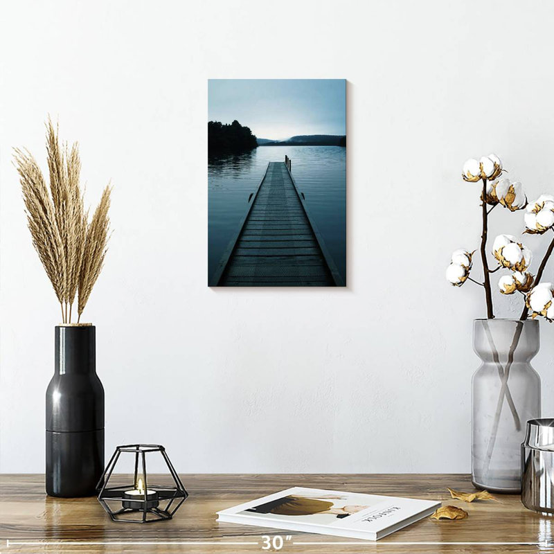 Aletra Dock, 12" H x 8" W