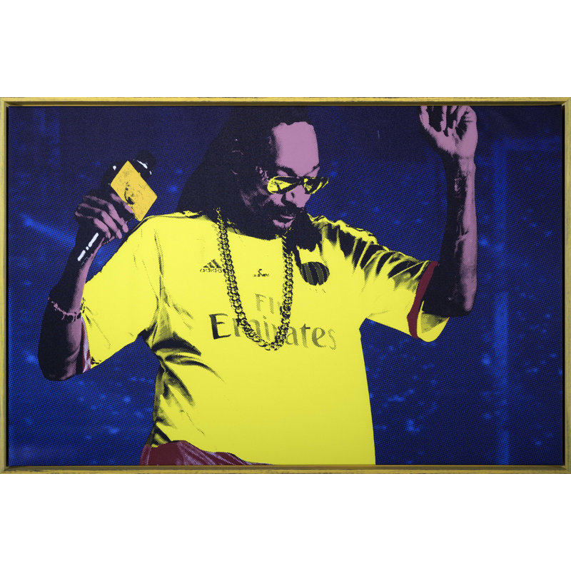 Snoop Dog Print by H. Scott