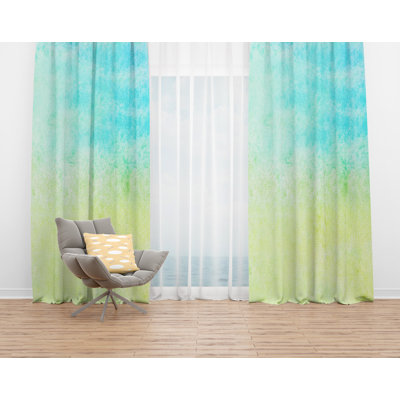 Rideau en polyester Cabezas