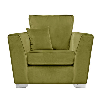 Quade Velvet Armchair