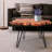 Hottenrott Solid Wood Top Coffee Table
