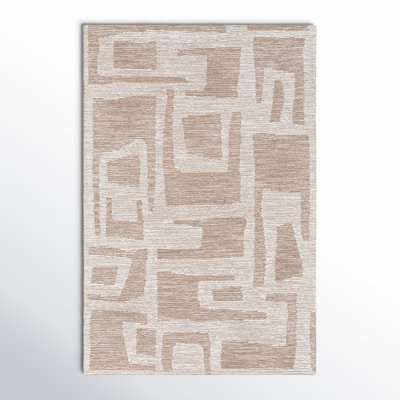 Joss & Main Hand Tufted Wool Ashanti Rug
