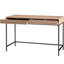 Ivia Metal Base Writing Desk-485900101
