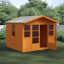 8 x 8 Ft. Shiplap Summer House-212816149