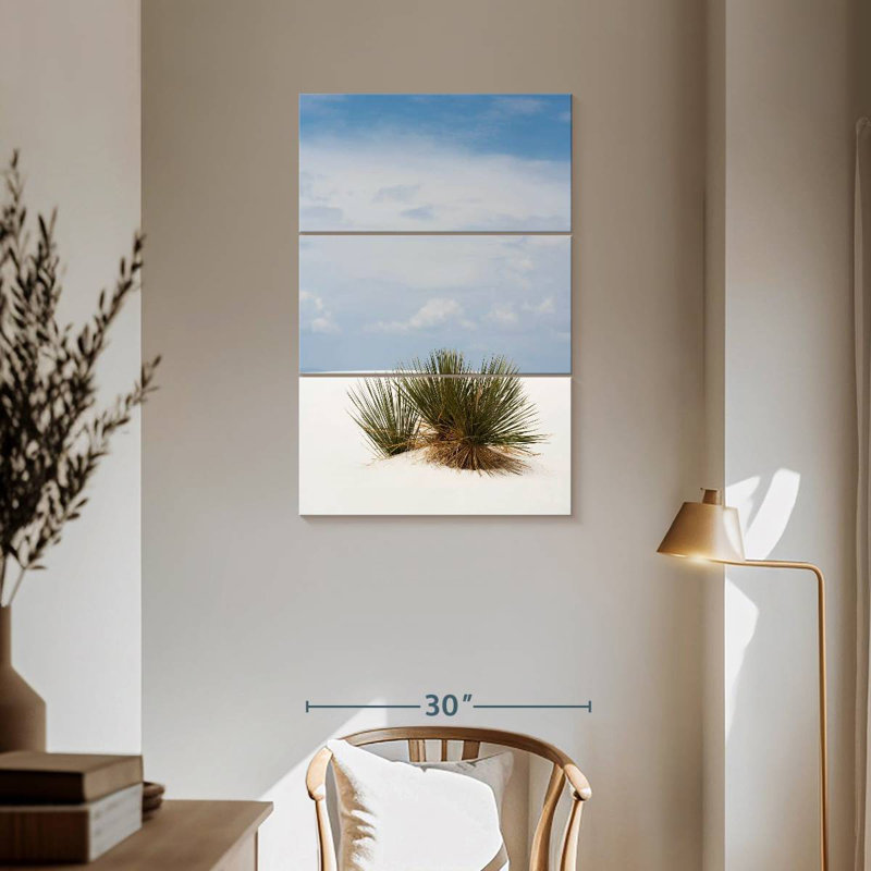 Sand Dune Bush, 57" H x 36" W